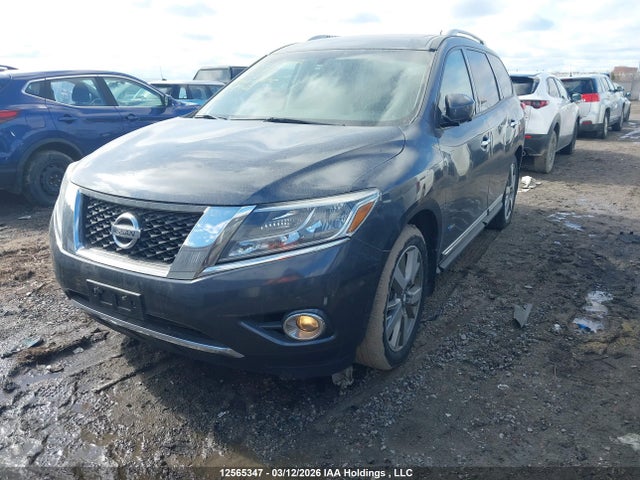 12565347 :رقم المزاد ، 5N1CR2MM8EC633391 vin ، 2014 Nissan Pathfinder Hybrid/sv/sl/platinum مزاد بيع