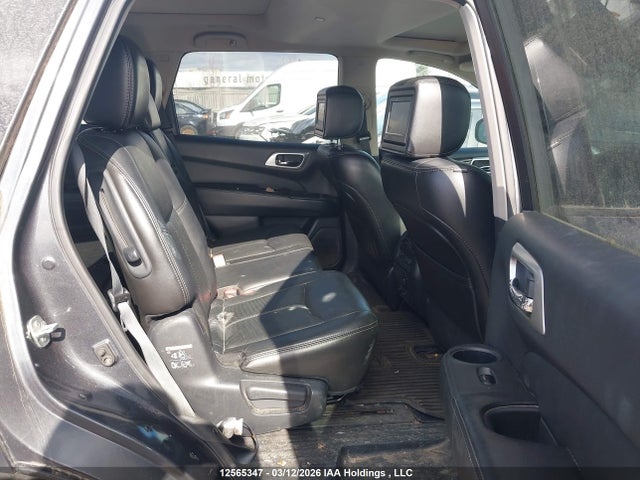 12565347 :رقم المزاد ، 5N1CR2MM8EC633391 vin ، 2014 Nissan Pathfinder Hybrid/sv/sl/platinum مزاد بيع