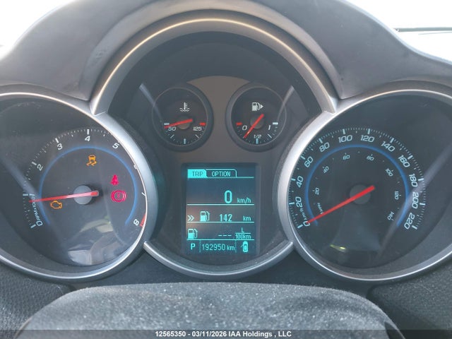 12565350 :رقم المزاد ، 1G1PC5SB5E7247040 vin ، 2014 Chevrolet Cruze Lt مزاد بيع