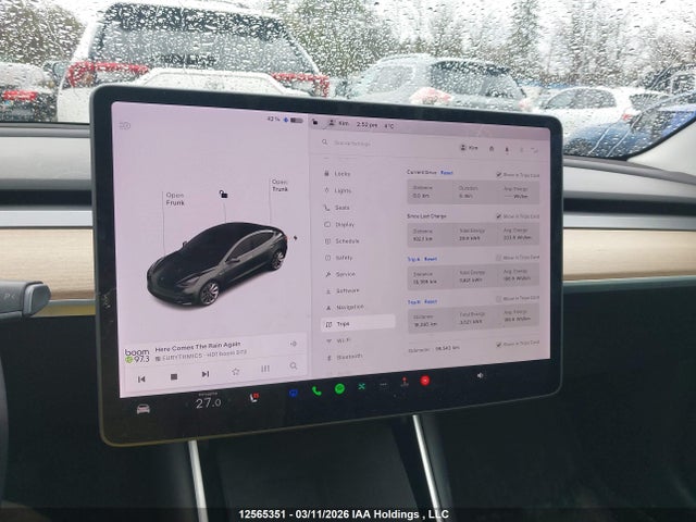 5YJ3E1EB6LF789226 Tesla MODEL 3