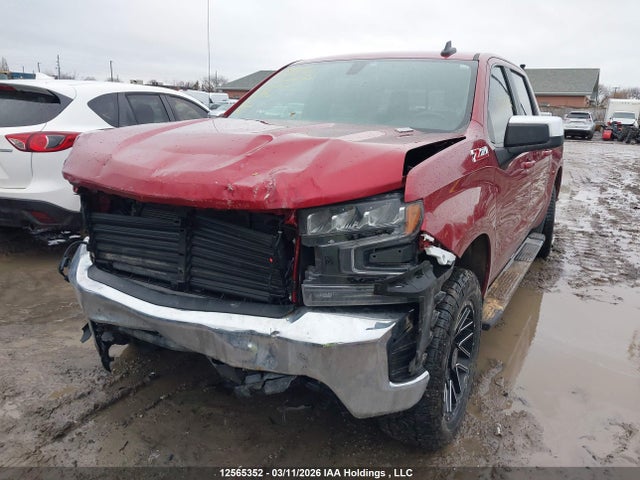 1GCUYDET6MZ369970 Chevrolet Silverado K1500 Lt