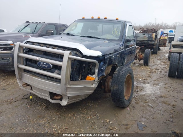 Продажа на аукционе авто 2015 Ford F-450 Chassis Xl/xlt, vin: 1FDUF4HT1FEA05821, номер лота: 12565355