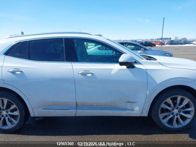 Aukcja sprzedaży 2021 Buick Envision Avenir, vin: LRBFZSR43MD125329, numer aukcji: 12565360
