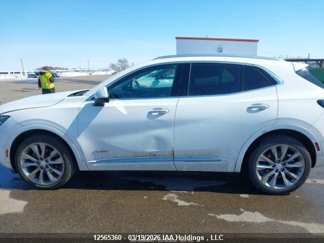 Aukcja sprzedaży 2021 Buick Envision Avenir, vin: LRBFZSR43MD125329, numer aukcji: 12565360
