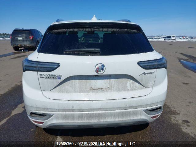 Aukcja sprzedaży 2021 Buick Envision Avenir, vin: LRBFZSR43MD125329, numer aukcji: 12565360
