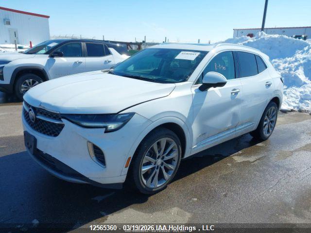 Aukcja sprzedaży 2021 Buick Envision Avenir, vin: LRBFZSR43MD125329, numer aukcji: 12565360