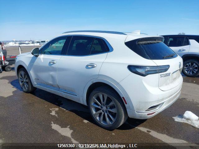 Aukcja sprzedaży 2021 Buick Envision Avenir, vin: LRBFZSR43MD125329, numer aukcji: 12565360
