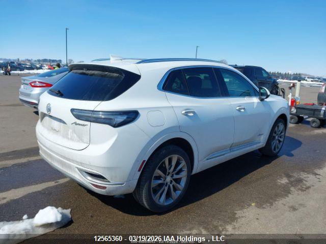 Aukcja sprzedaży 2021 Buick Envision Avenir, vin: LRBFZSR43MD125329, numer aukcji: 12565360