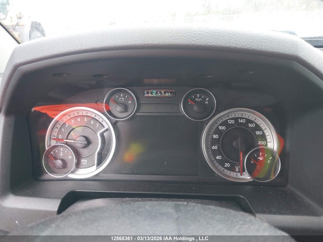 12565361 :رقم المزاد ، 1C6RR7GTXES345836 vin ، 2014 Ram 1500 Slt مزاد بيع