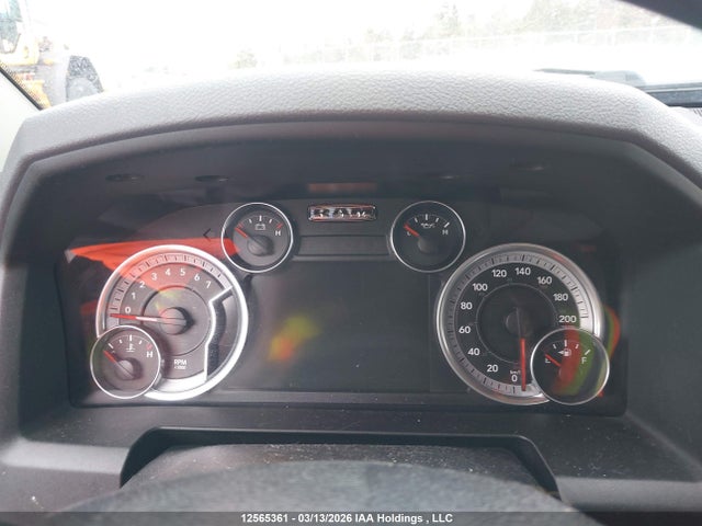 12565361 :رقم المزاد ، 1C6RR7GTXES345836 vin ، 2014 Ram 1500 Slt مزاد بيع