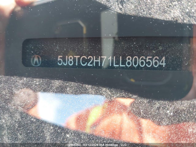 5J8TC2H71LL806564 Acura RDX