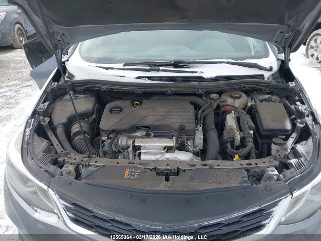 Продаж на аукціоні авто 2018 Chevrolet Cruze Lt Auto, vin: 1G1BE5SM0J7212261, номер лоту: 12565364