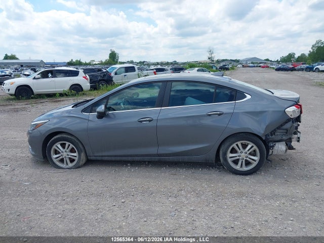 Продаж на аукціоні авто 2018 Chevrolet Cruze Lt Auto, vin: 1G1BE5SM0J7212261, номер лоту: 12565364