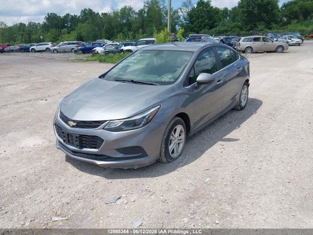 Продаж на аукціоні авто 2018 Chevrolet Cruze Lt Auto, vin: 1G1BE5SM0J7212261, номер лоту: 12565364