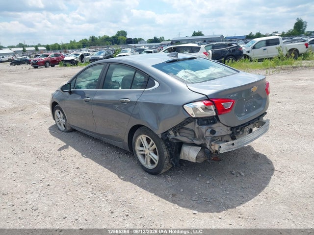 Продаж на аукціоні авто 2018 Chevrolet Cruze Lt Auto, vin: 1G1BE5SM0J7212261, номер лоту: 12565364