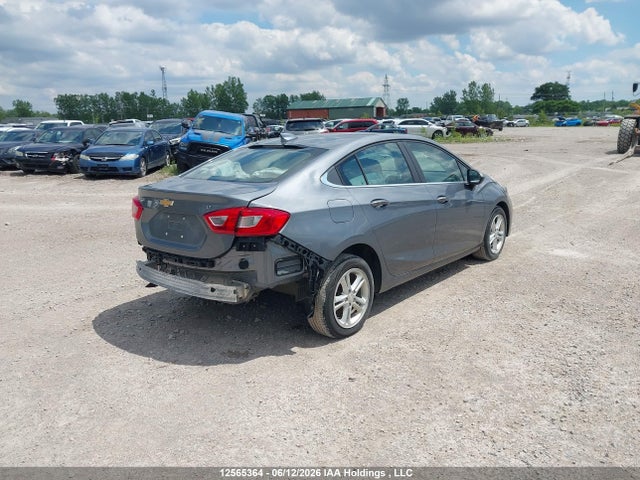Продаж на аукціоні авто 2018 Chevrolet Cruze Lt Auto, vin: 1G1BE5SM0J7212261, номер лоту: 12565364