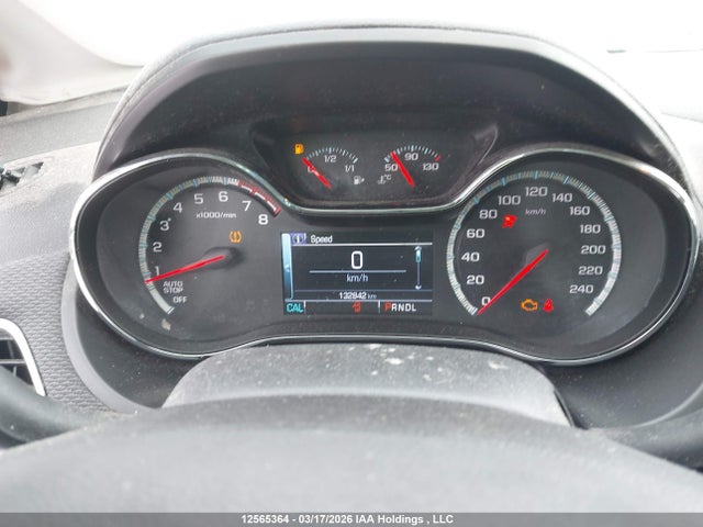 Продаж на аукціоні авто 2018 Chevrolet Cruze Lt Auto, vin: 1G1BE5SM0J7212261, номер лоту: 12565364