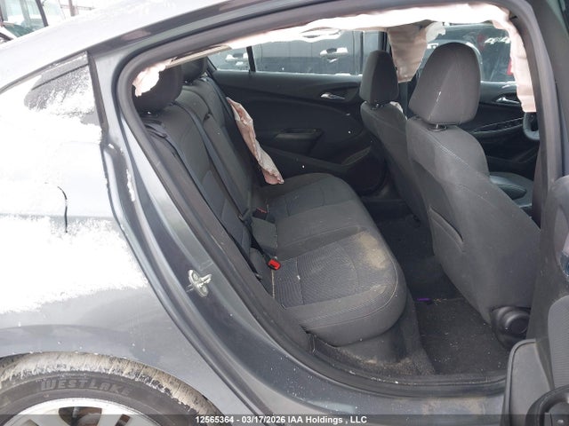 Продаж на аукціоні авто 2018 Chevrolet Cruze Lt Auto, vin: 1G1BE5SM0J7212261, номер лоту: 12565364