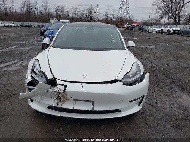 Продажа на аукционе авто 2021 Tesla Model 3, vin: 5YJ3E1EA9MF862940, номер лота: 12565367