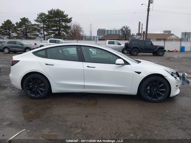 Продажа на аукционе авто 2021 Tesla Model 3, vin: 5YJ3E1EA9MF862940, номер лота: 12565367