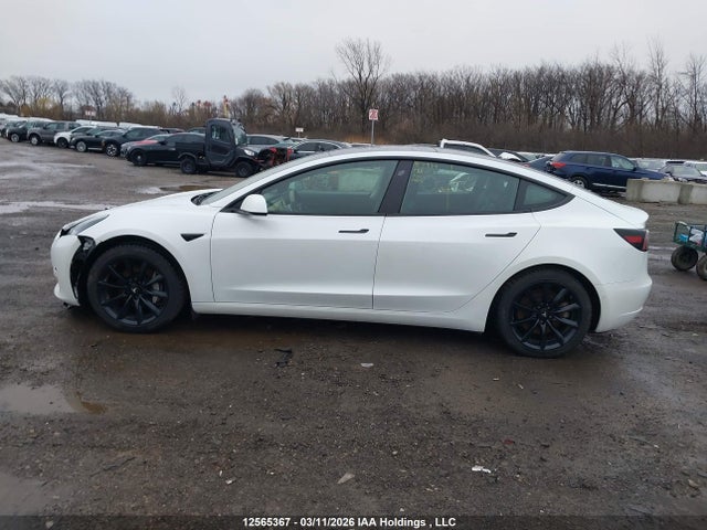 Продажа на аукционе авто 2021 Tesla Model 3, vin: 5YJ3E1EA9MF862940, номер лота: 12565367