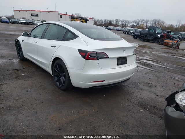 Продажа на аукционе авто 2021 Tesla Model 3, vin: 5YJ3E1EA9MF862940, номер лота: 12565367