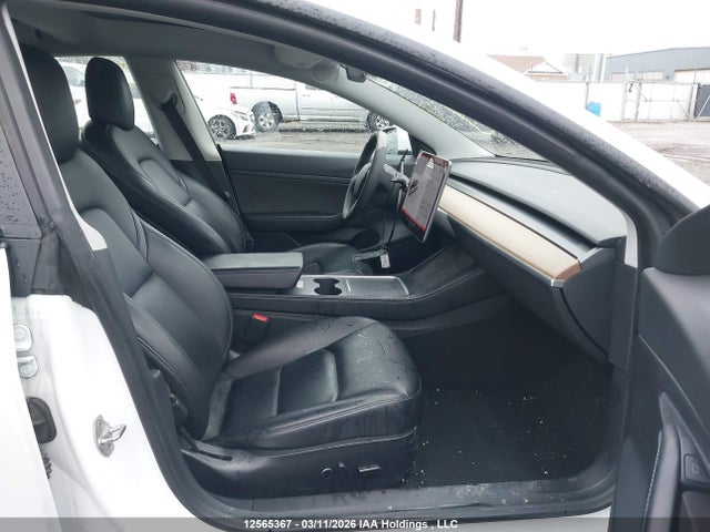 Продажа на аукционе авто 2021 Tesla Model 3, vin: 5YJ3E1EA9MF862940, номер лота: 12565367