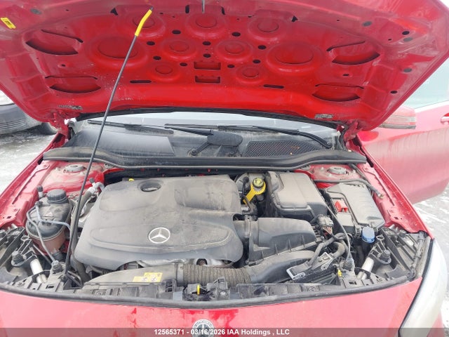 WDCTG4GB9JJ484621 Mercedes-Benz Gla 250 4matic