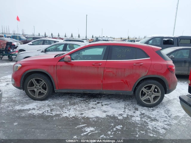 WDCTG4GB9JJ484621 Mercedes-Benz Gla 250 4matic