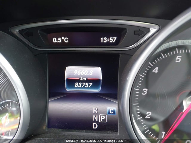 WDCTG4GB9JJ484621 Mercedes-Benz Gla 250 4matic