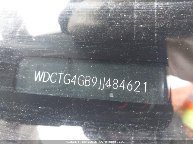 WDCTG4GB9JJ484621 Mercedes-Benz Gla 250 4matic