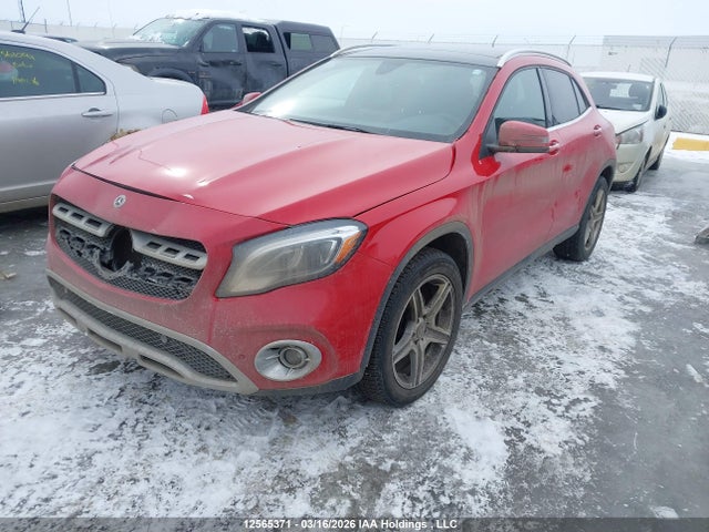 WDCTG4GB9JJ484621 Mercedes-Benz Gla 250 4matic