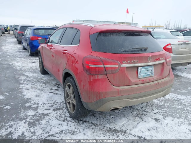 WDCTG4GB9JJ484621 Mercedes-Benz Gla 250 4matic
