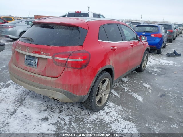 WDCTG4GB9JJ484621 Mercedes-Benz Gla 250 4matic