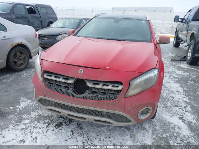 WDCTG4GB9JJ484621 Mercedes-Benz Gla 250 4matic