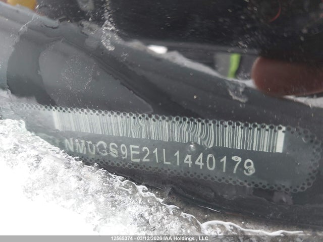 Продаж на аукціоні авто 2020 Ford Transit Connect Xl, vin: NM0GS9E21L1440179, номер лоту: 12565374