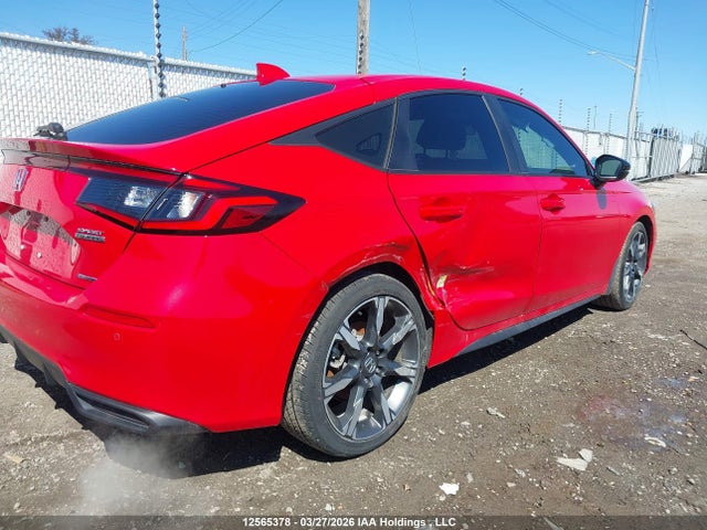Aukcja sprzedaży 2025 Honda Civic Hybrid, vin: 19XFL4H98SE401348, numer aukcji: 12565378