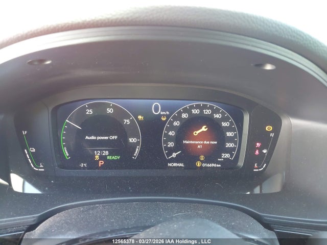 Aukcja sprzedaży 2025 Honda Civic Hybrid, vin: 19XFL4H98SE401348, numer aukcji: 12565378