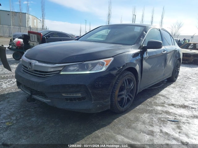 2017 Honda Accord Hybrid მანქანა იყიდება აუქციონზე, vin: JHMCR6F31HC800256, აუქციონის ნომერი: 12565380