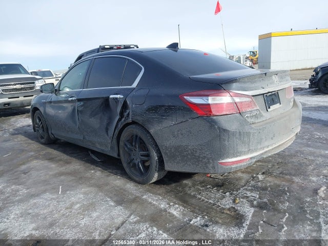 2017 Honda Accord Hybrid მანქანა იყიდება აუქციონზე, vin: JHMCR6F31HC800256, აუქციონის ნომერი: 12565380