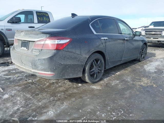 2017 Honda Accord Hybrid მანქანა იყიდება აუქციონზე, vin: JHMCR6F31HC800256, აუქციონის ნომერი: 12565380