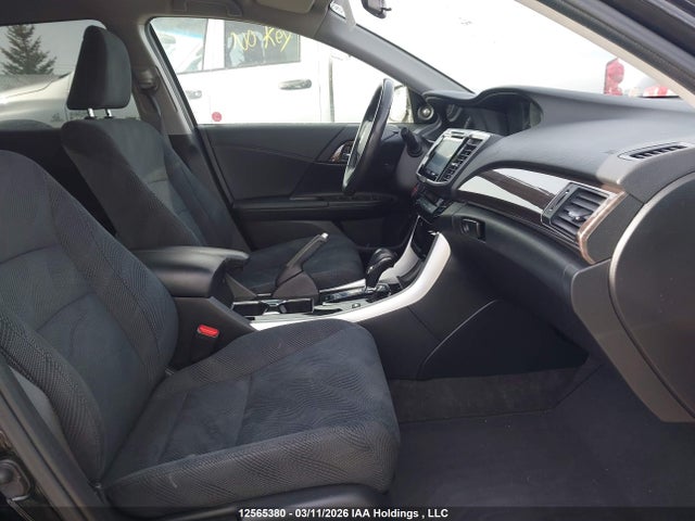 2017 Honda Accord Hybrid მანქანა იყიდება აუქციონზე, vin: JHMCR6F31HC800256, აუქციონის ნომერი: 12565380