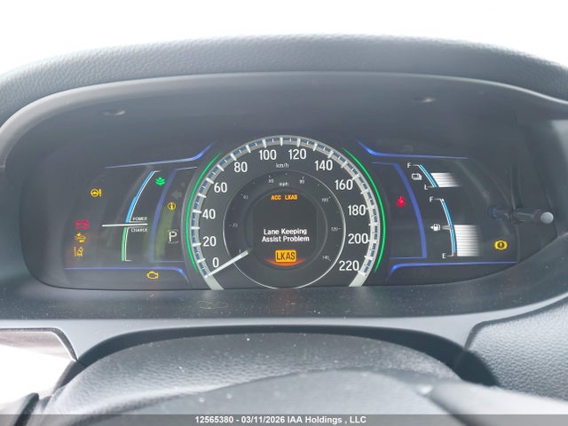 2017 Honda Accord Hybrid მანქანა იყიდება აუქციონზე, vin: JHMCR6F31HC800256, აუქციონის ნომერი: 12565380