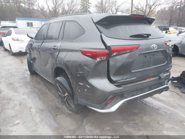 5TDLZRBH9NS164636 Toyota Highlander Xse