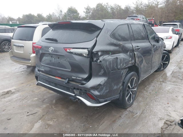 5TDLZRBH9NS164636 Toyota Highlander Xse