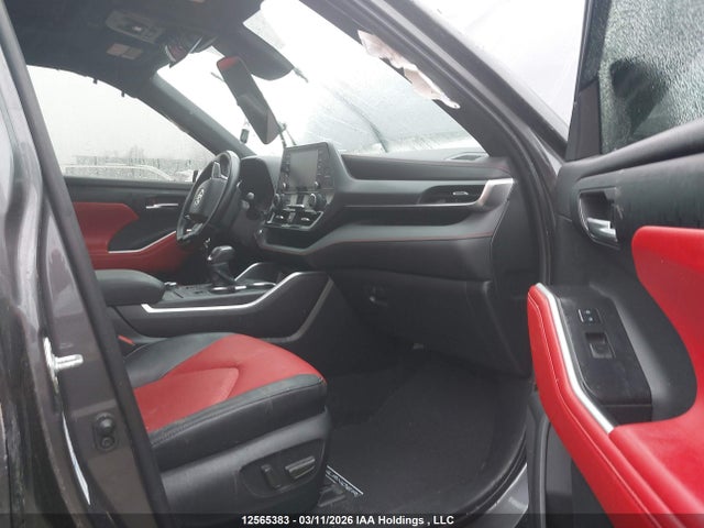 5TDLZRBH9NS164636 Toyota Highlander Xse