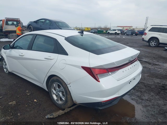 KMHLM4AG4MU155102 Hyundai Elantra Essential Ivt With Hyundai Smartsense Package