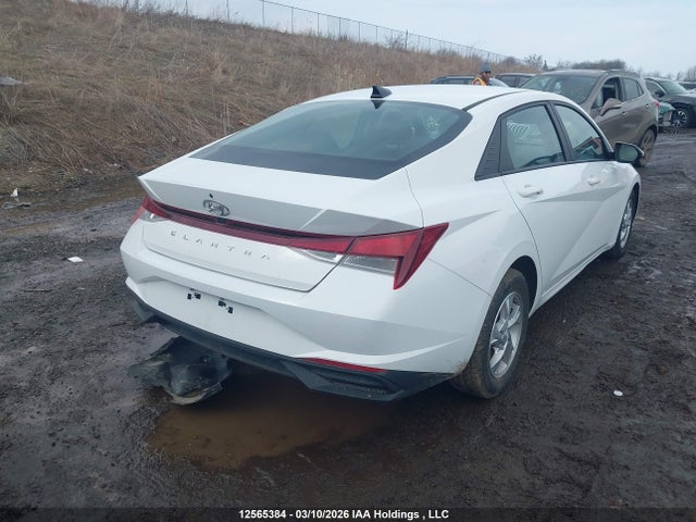 KMHLM4AG4MU155102 Hyundai Elantra Essential Ivt With Hyundai Smartsense Package