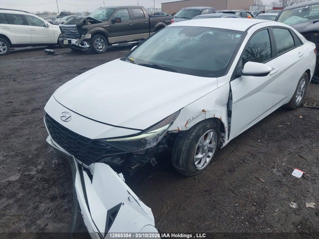 KMHLM4AG4MU155102 Hyundai Elantra Essential Ivt With Hyundai Smartsense Package