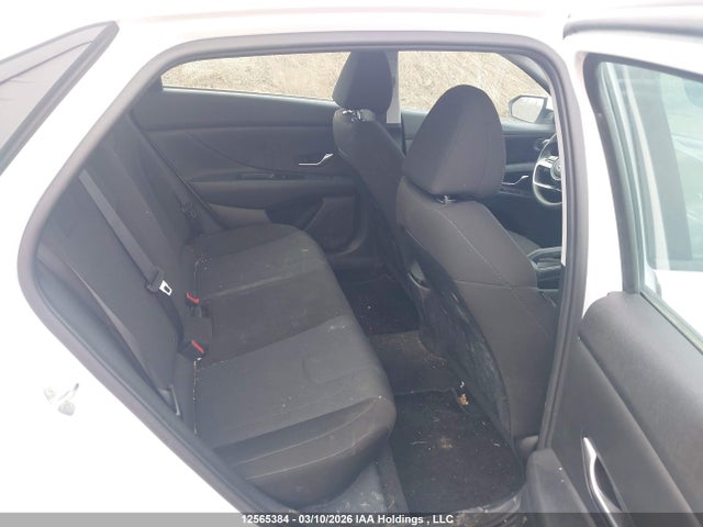 KMHLM4AG4MU155102 Hyundai Elantra Essential Ivt With Hyundai Smartsense Package